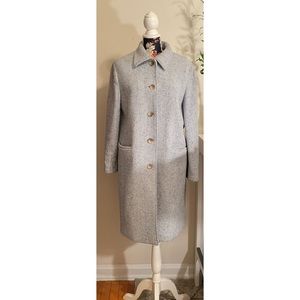 Woolmark blend Valerie Stevens Size 12 dress coat